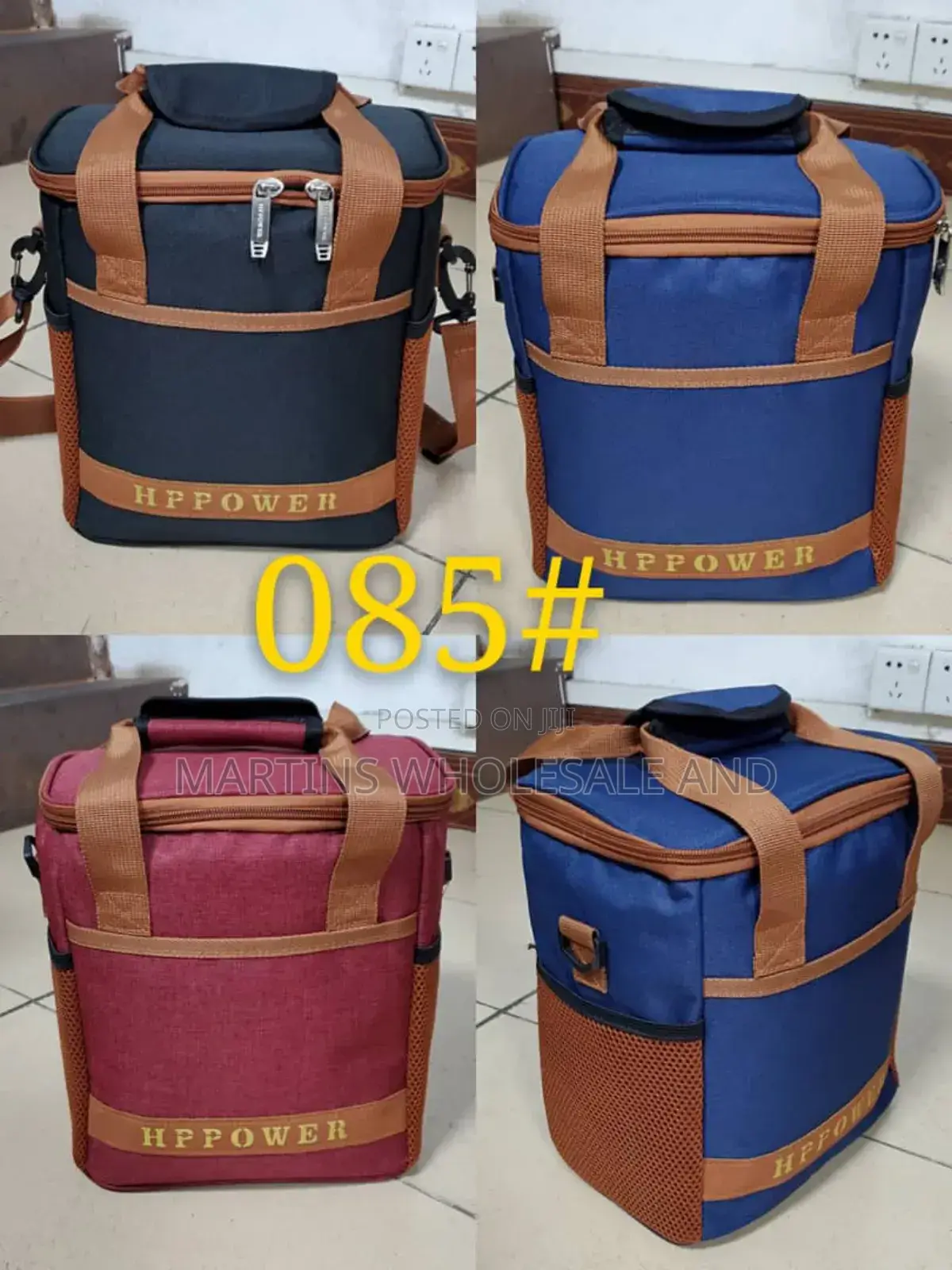 Insulated Solid Hp Lunch Bag
