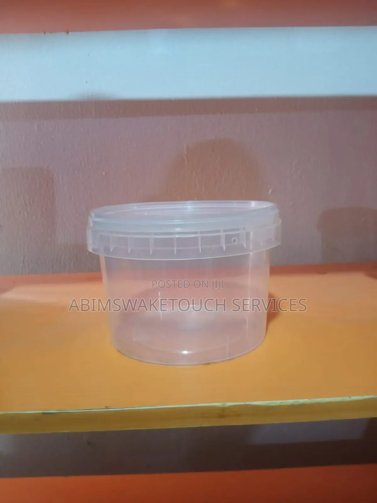 Plastic Contianers
