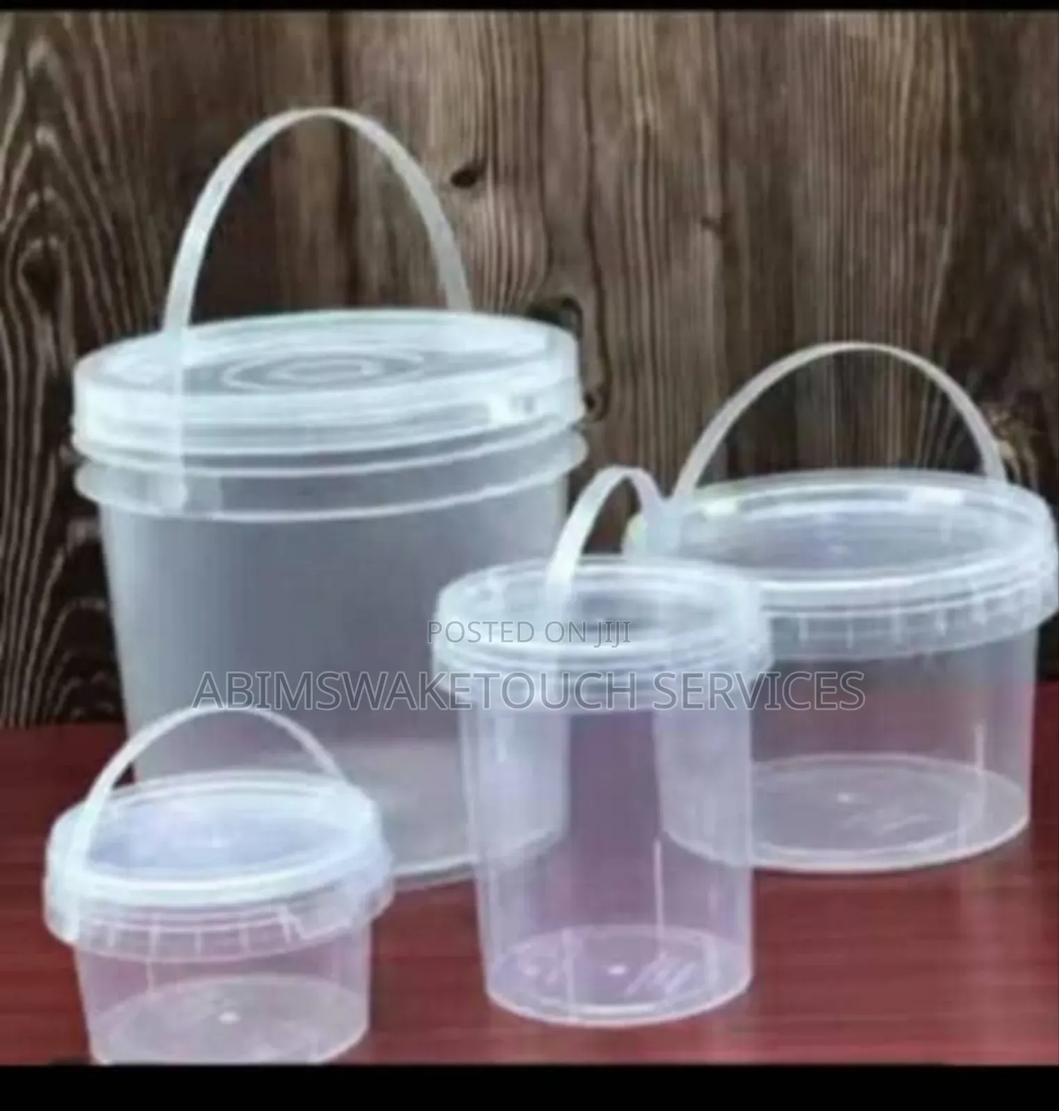 Plastic Contianers