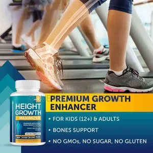 Height Growth Maximizer Capsule (For 12+ Years And Adults)