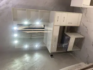 Dressing Table With Light and Stool