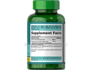 Turmeric Curcumin 500mg