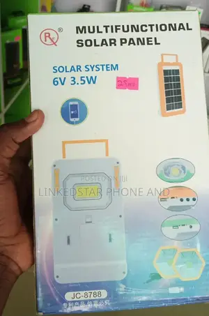 Multi Functional Solar With Panel