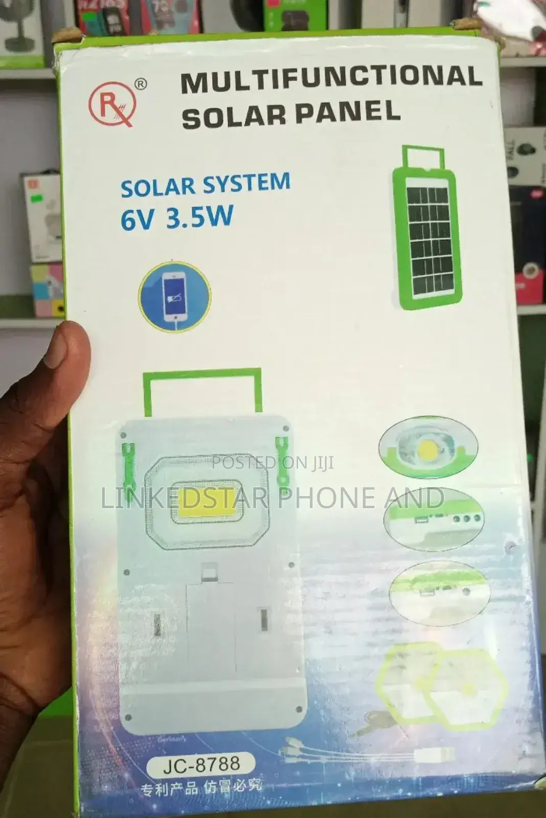 Multi Functional Solar With Panel