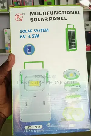 Multi Functional Solar With Panel