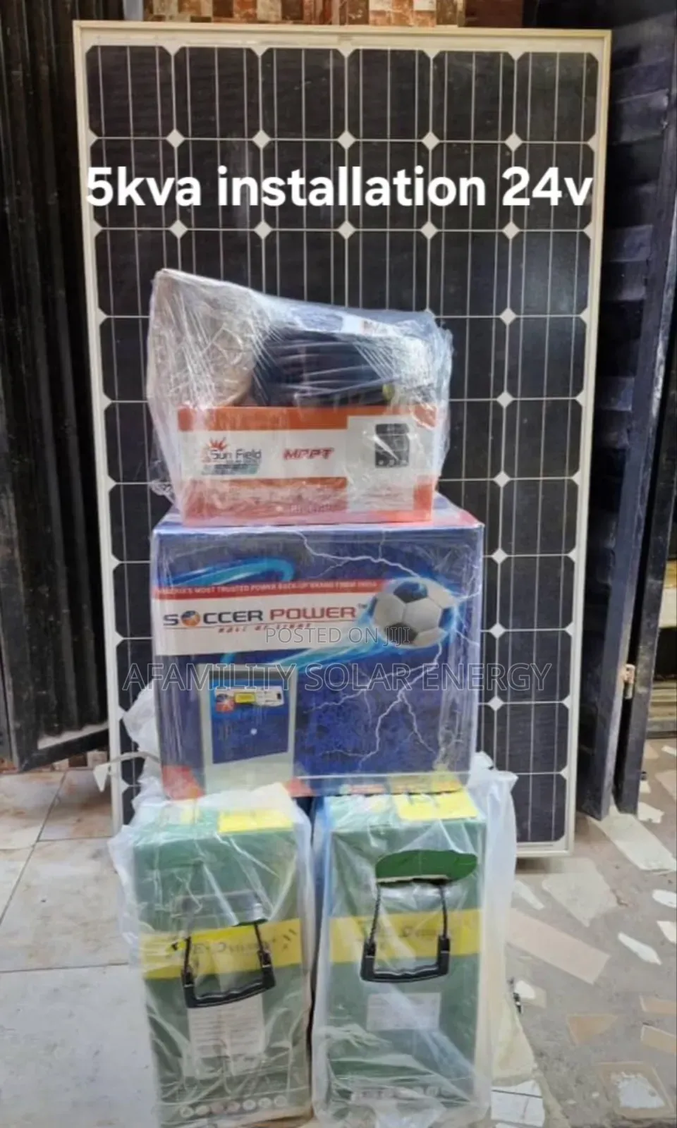 5kva 24v Installation Package