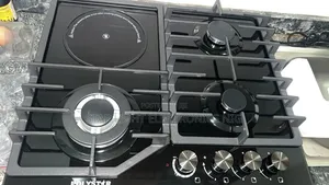 3 Gas Cooker And 1 Electric Polystar