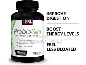 Probioslim Weight Loss Essentials, 120 Capsules