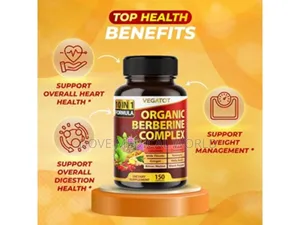 Organic Berberine Complex 1