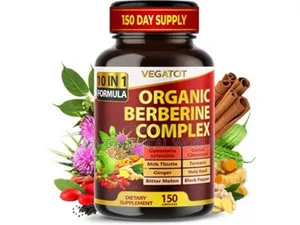 Organic Berberine Complex 1