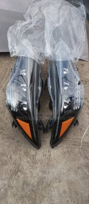 Three Torchi Head Lamp For Toyota Camry 2015