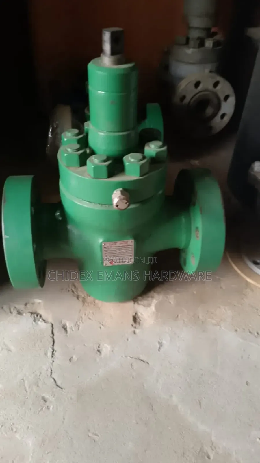 3"X5000psi Wp Gate Valve.