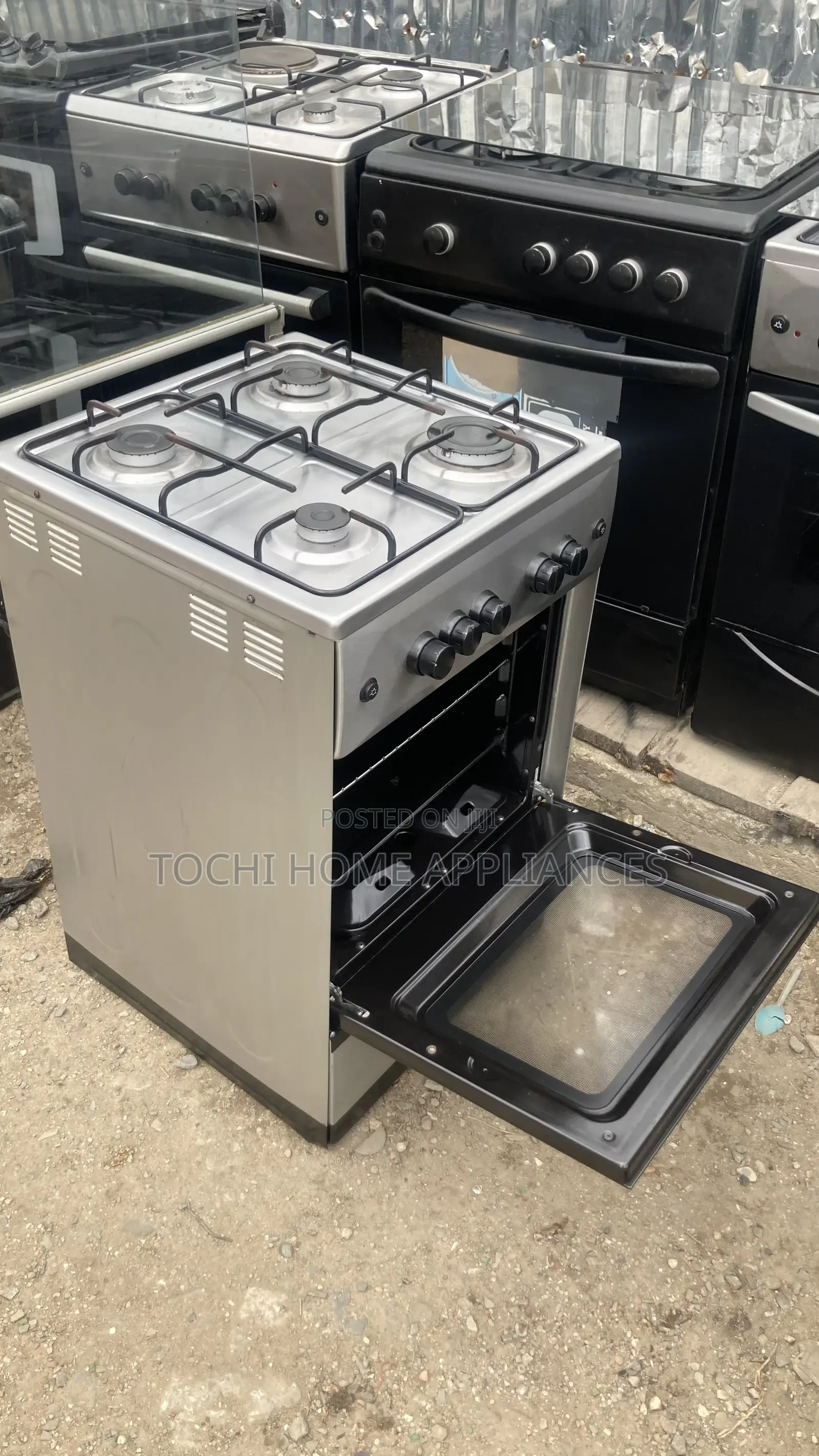 Clean Used Gas Cooker