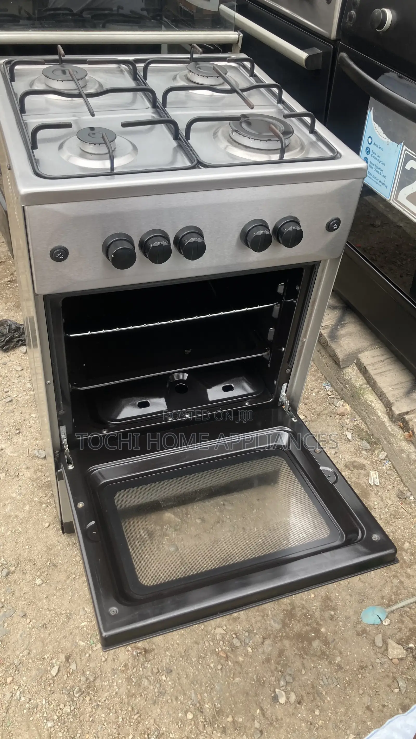 Clean Used Gas Cooker