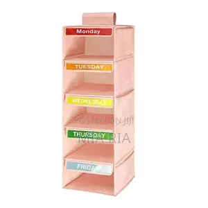 Weekly Multi Hanging Storage