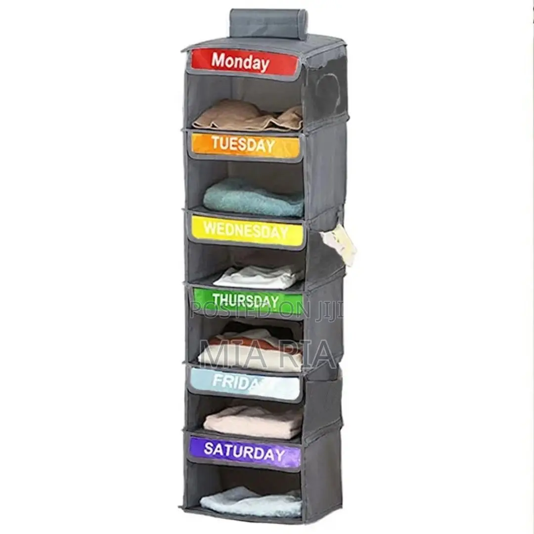 Weekly Multi Hanging Storage