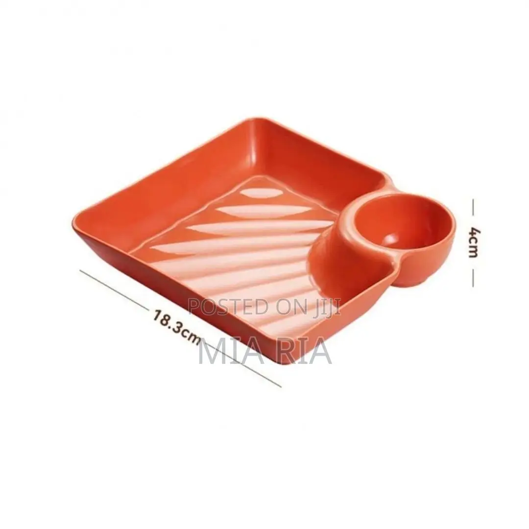 Plastic Snack Plates