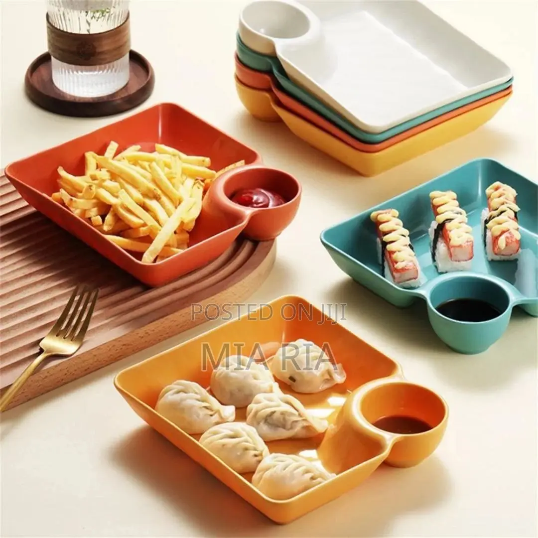 Plastic Snack Plates
