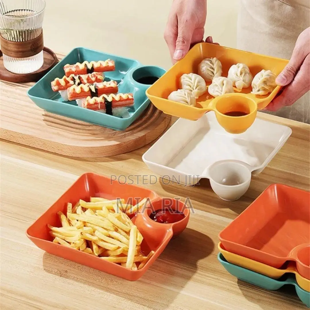 Plastic Snack Plates