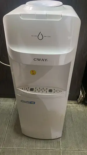 Cway Water Dispenser With Storage