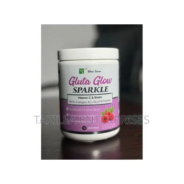 Gluta Glow Sparkle Vitamin C and Biotin, Multi Collagen don siyarwa