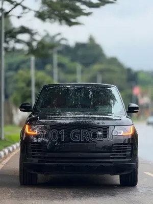 Land Rover Range Rover Vogue 2021 Black