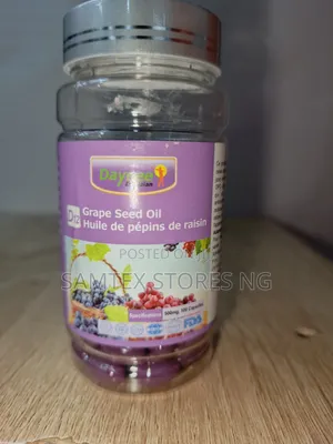 Grape Seed Capsule.