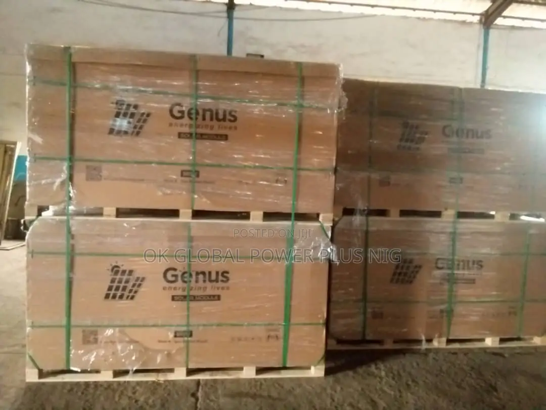 Genus 585w Photon Solar Panels