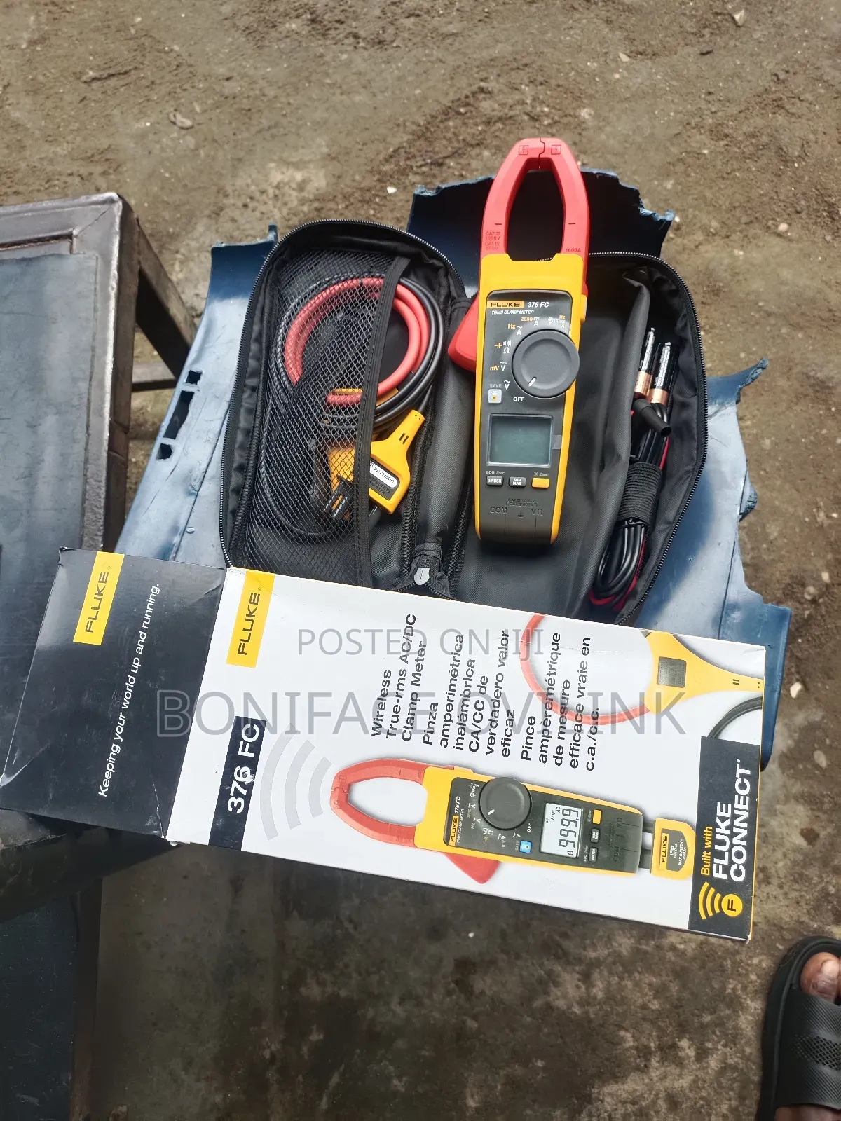 Fluke Clamp Meter 376 Fc