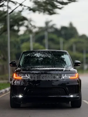 Land Rover Range Rover Sport HSE Dynamic 4x4 2020 Black