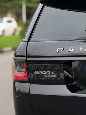 Land Rover Range Rover Sport HSE Dynamic 4x4 2020 Black