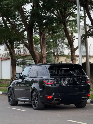 Land Rover Range Rover Sport HSE Dynamic 4x4 2020 Black