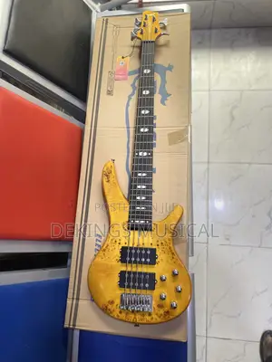 Bullfighter Active 5 Strings Electric Bass Guitar