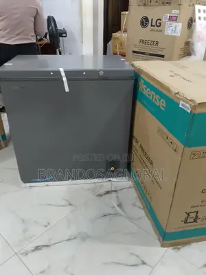 Hisense 198 Litres Chest Freezer (Fc 260sh) - Silver