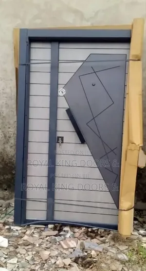 Gray Turkey Luxury Entrance Security Door
