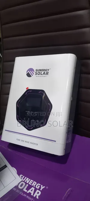 2.5kva 12v Sunergy Solar Inverter Very Much Available
