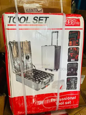 499 Pc's of Hand Tools Box Set