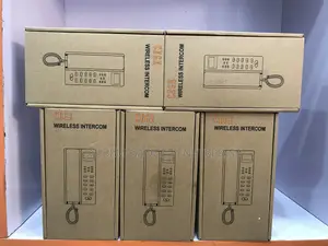 Long Range Wireless Intercom Phone With Display 5pcs