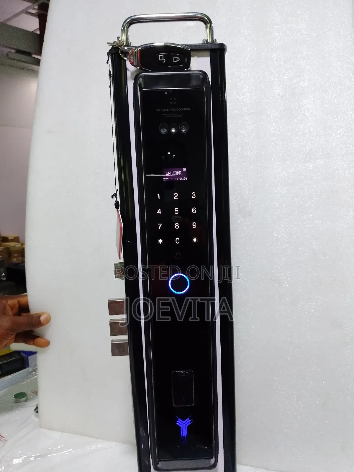 3d Face Recognition Israeli Smart Lock + Remote