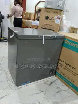 Durable Hisense 198l Silver Chest Freezer Fc260sh-Fc