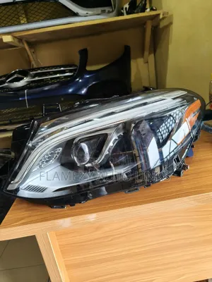 Gle 350 Charger Headlamp Left Side America