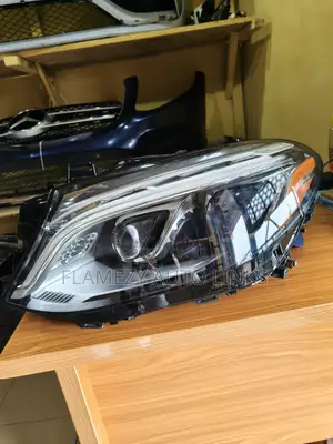 Gle 350 Charger Headlamp Left Side America