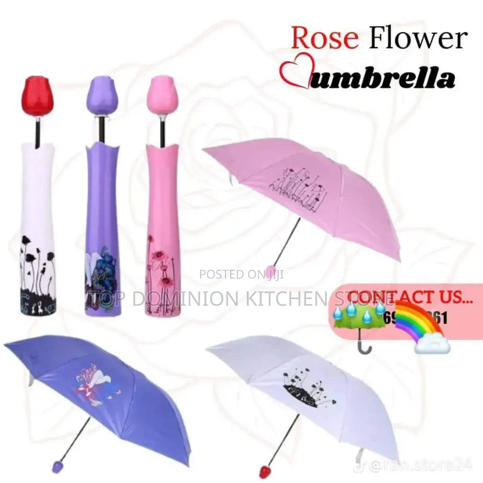 Japanese Wine Bottle Umbrella