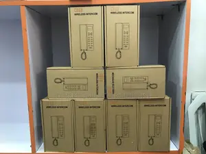 Wireless Intercom Phone With Display 8pcs
