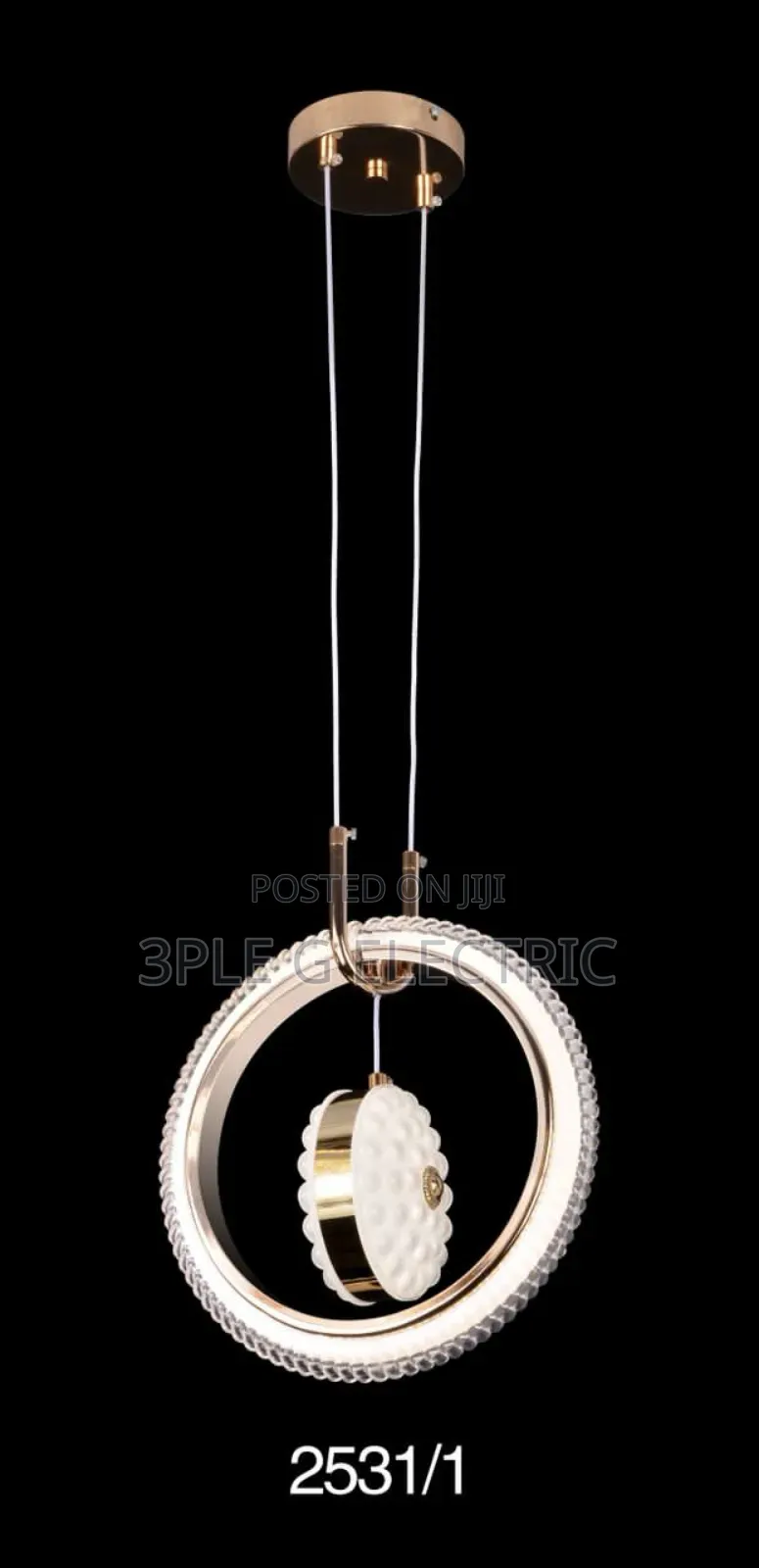Single Led Dropping Pendant Light