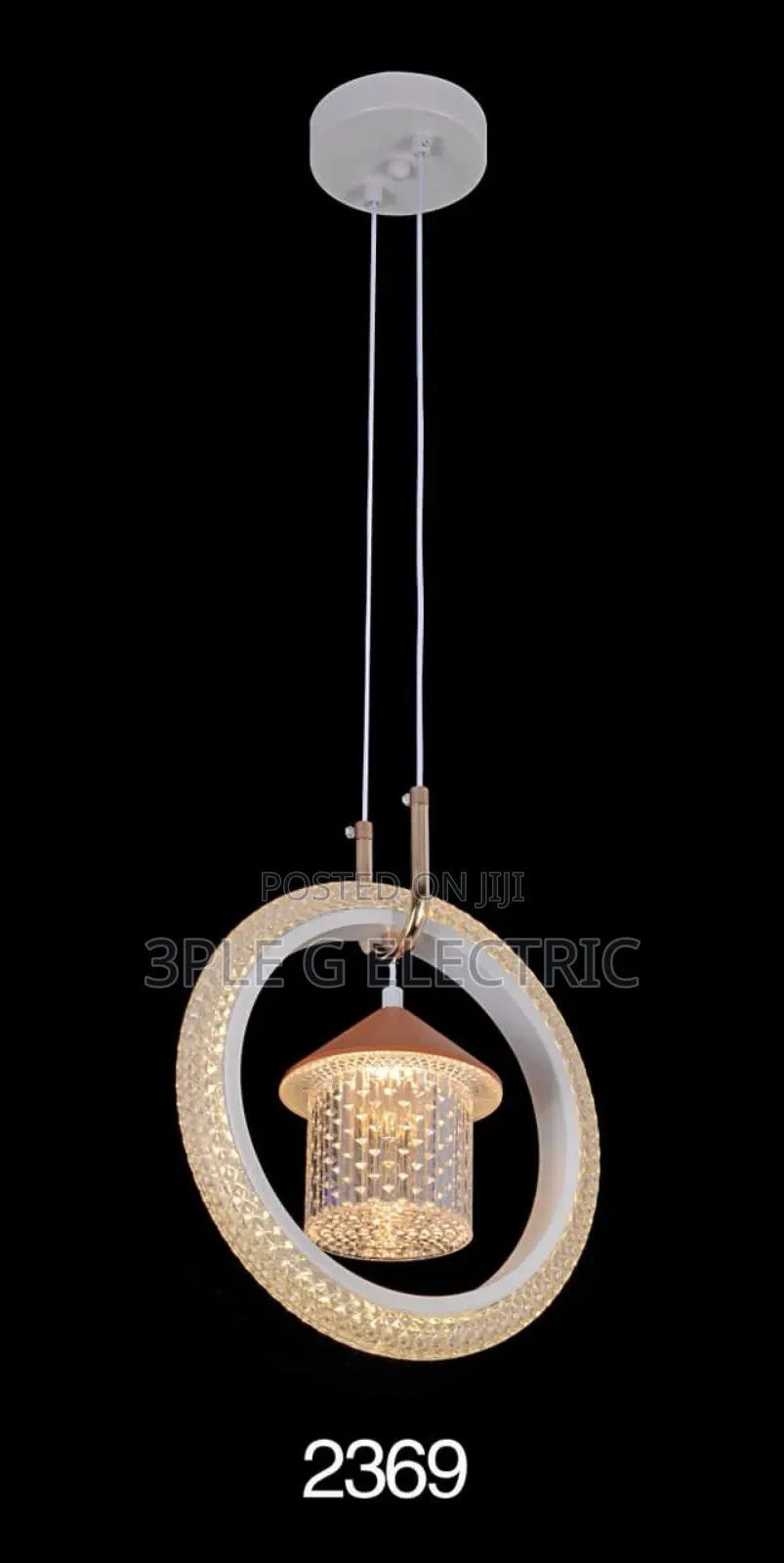Single Led Dropping Pendant Light