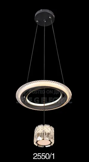 Single Led Dropping Pendant Light