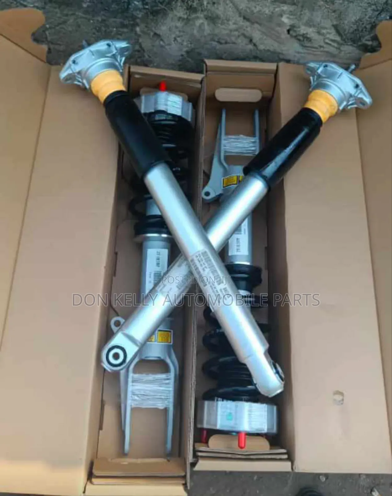 Porsche Panamera Shock Absorber