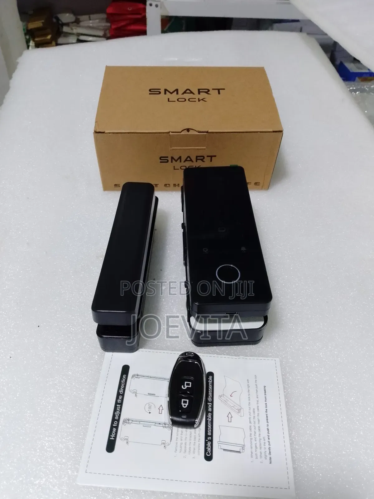 Glass Door Smart Lock