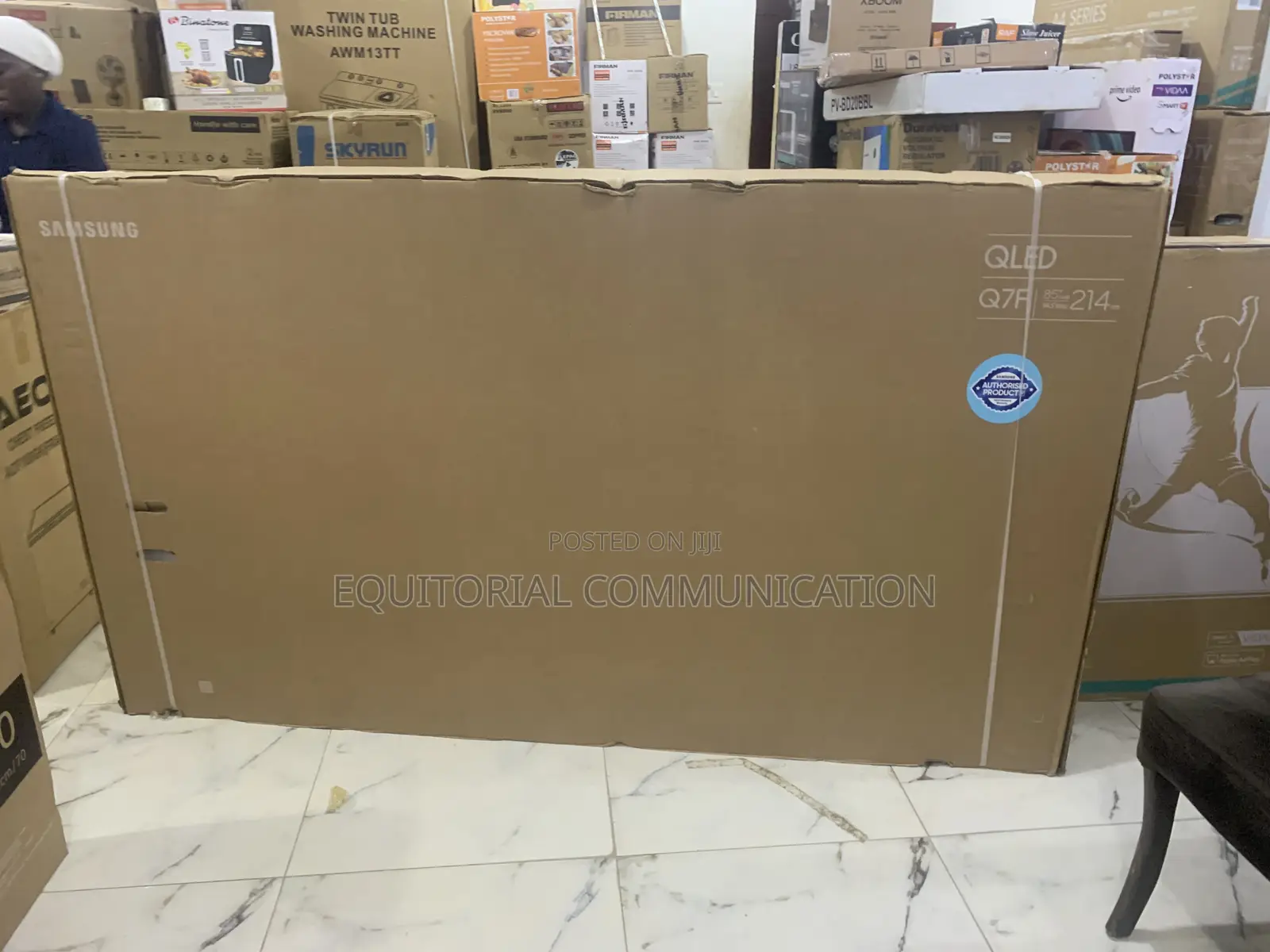 Samsung Qa85q7f: Big Screen, Smart Value